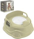 DOLU Nonk / sedtko na WC / baby stolika 3v1 svtle zelen