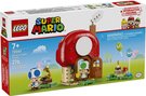 LEGO SUPER MARIO Toad a prty v jeho domku 72041 STAVEBNICE