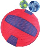 Míč Game Time soft textilní 23cm (fotbalový) 3 druhy v síťce