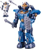 Robot chodící bojový česky mluvící střílí na baterie Světlo Zvuk CZ 2 barvy