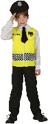 KARNEVAL aty policajt vel.M (120-130 cm) 5-9 let KOSTM