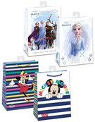 Taka drkov Frozen 2 / Minnie / Mickey Mouse 23x32cm paprov 4 druhy