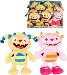 PLY Postavika Henry Hugglemonster 15cm Disney 2 druhy *PLYOV HRAKY*