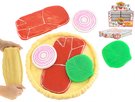 Výroba pizzy strečový herní set s doplňky 12 druhů v krabici
