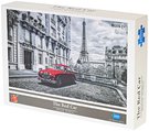 PUZZLE 1000 dlk erven auto foto 70x50cm skldaka v krabici