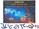 PUZZLE Happy Halloween Dov zahrada 75x50cm 468 dlk skldaka v krabici