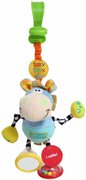 PLAYGRO Oslk zvsn baby zvtko s klipem pro miminko