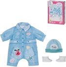 ZAPF Baby Born overal dnov deluxe obleek pro panenku mininko 43cm