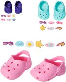 ZAPF BABY BORN Sandlky gumov 1 pr pro panenku miminko 3 druhy