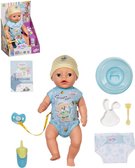 ZAPF BABY BORN Little Panenka chlapeček 36cm miminko s funkcemi s doplňky
