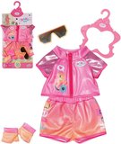 ZAPF Baby Born souprava na kolo obleek pro panenku miminko 43cm