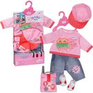 ZAPF Baby Born obleen do msta obleek pro panenku mininko 43cm