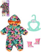 ZAPF Baby Born Little overal na ven obleek pro panenku mininko 36cm