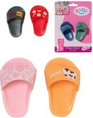 ZAPF Baby Born pantofle plov 1 pr pro panenku 43cm 3 druhy