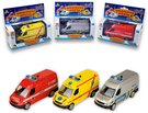 Auto City Collection zchrann sloky Svtlo Zvuk 3 druhy kov