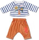 ZAPF BABY BORN Triko s palmou + kalhoty obleen pro panenku miminko 43cm