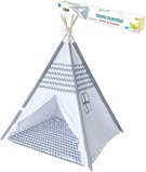 Stan dtsk indinsk Teepee 120x120x150cm ed s oknem