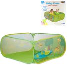 Ohrdka baby textiln pro dti na hran 110x110x50cm pro miminko
