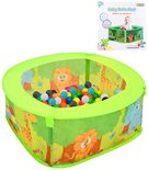 Ohrdka baby baznek set s 50 kulikami 75x75x30cm pro miminko