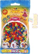 HAMA Korlky dtsk zaehlovac neonov set 1000ks v sku midi plast