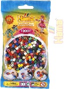 HAMA Korlky dtsk zaehlovac barevn set 1000ks v sku midi plast