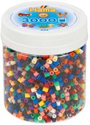 HAMA Korlky barevn zaehlovac XL set 3000ks v plastov doze