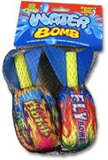 Bomba vodn 15cm raketa soft textiln stela pnov set 2ks na vodu