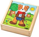 WOODY DEVO Baby puzzle atn sk pejsek 18 dlk *DEVN HRAKY*