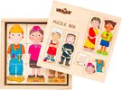 WOODY DEVO Puzzle skldaka Lid a povoln *DEVN HRAKY*