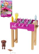 MATTEL BRB Barbie hern set mazlek pejsek s doplky 3 druhy