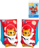 BESTWAY Rukvky nafukovac Tygk kosmonaut 15x30cm plavac kidlka do vody