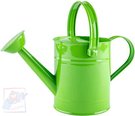 WOODY Konev dětská kropící zelená 29cm plechová 1,5 l s kropítkem
