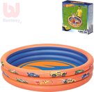 BESTWAY Baby bazn kruhov 122x25cm Hot Wheels nafukovac brouzdalit