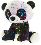 PLY Medvdek Panda Rainbow Star Sparkle 24cm *PLYOV HRAKY*