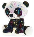 PLY Medvdek Panda Star Sparkle 35cm tpytiv *PLYOV HRAKY*