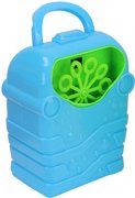Vrobnk bublin automatick modr bublifukova s npln 113ml na baterie