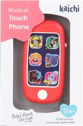 Telefon dotykov baby smartphone 14cm na baterie Svtlo Zvuk