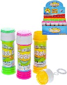 Bublifuk 50ml dtsk bublifukova s hrkvkou bludit 3 barvy