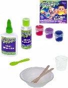 Sliz Kreativn set vroba slizu mn barvu Cra-z-slimy s doplky v krabice