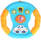 Volant baby mal idi 14cm na baterie plast Svtlo Zvuk 2 barvy
