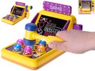 Hra Plácni krtka arkádová postřehová Whack a mole baterie Světlo Zvuk