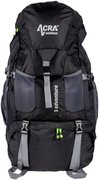ACRA Batoh turistick Adventure 50 L na horskou turistiku ern BA50