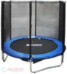 ACRA Trampolna 244 cm sada s ochrannou st