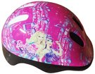 MONDO Helma cyklistick pro inline bruslen vel.XS dtsk holi Barbie