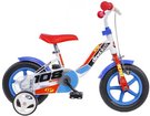 ACRA Dětské kolo Dino Bikes CSK5101 modré chlapecké 10&quot; balanční kolečka