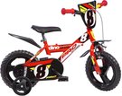 ACRA Dtsk baby kolo Dino Bikes erven chlapeck 12" balann koleka