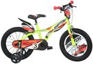 ACRA Dtsk kolo Dino Bikes 143GLN lut chlapeck 14" balann koleka