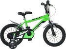 ACRA Dtsk kolo Dino Bikes zelen chlapeck 16" balann koleka