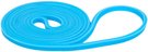 ACRA Posilovac fitness odporov guma 6,4mm svtle modr