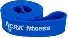 ACRA Posilovac fitness odporov guma 45mm modr